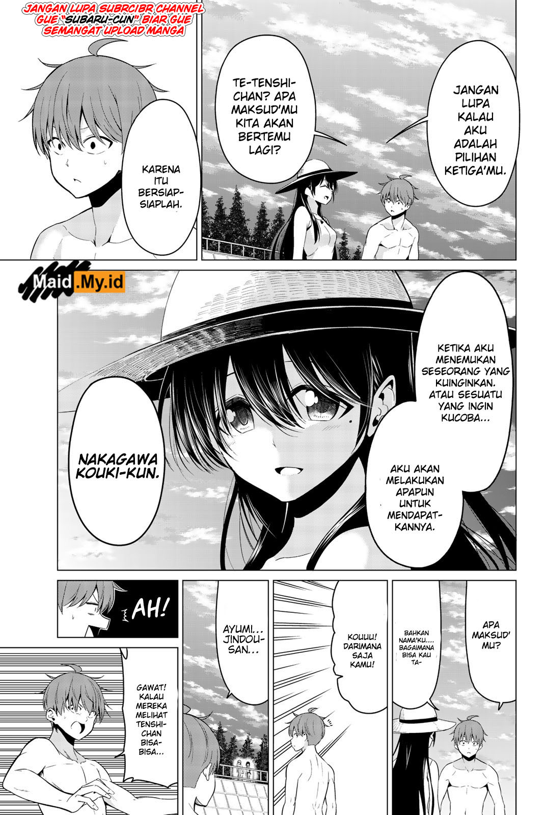 Sekai ka Kanojo ka Erabenai  Chapter 20 Gambar 17