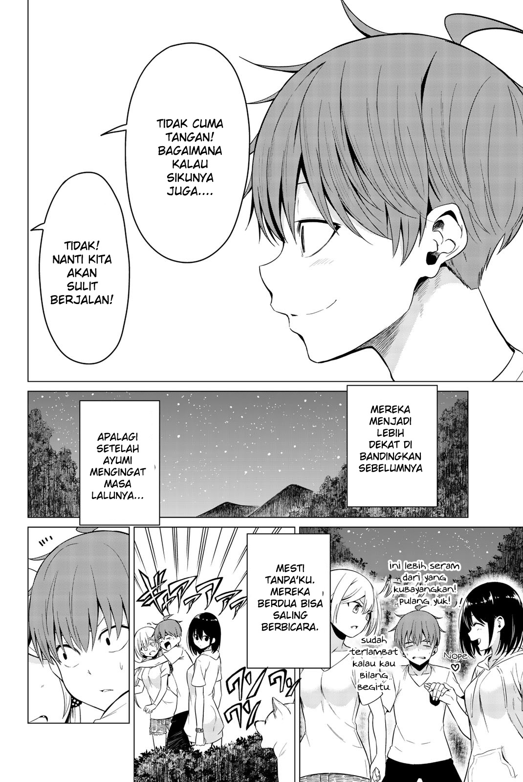 Sekai ka Kanojo ka Erabenai Chapter 20 Gambar 24