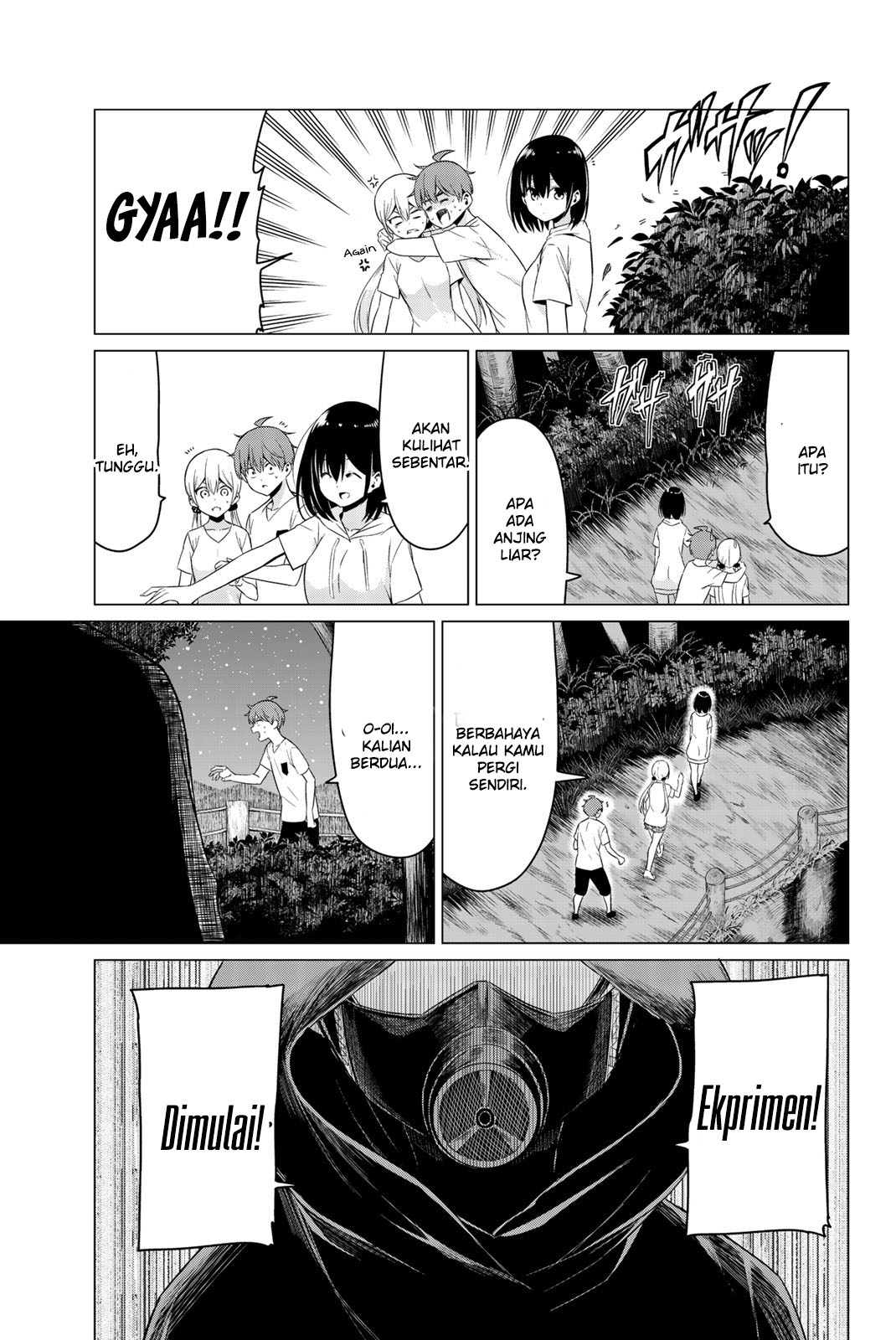 Sekai ka Kanojo ka Erabenai  Chapter 20 Gambar 27