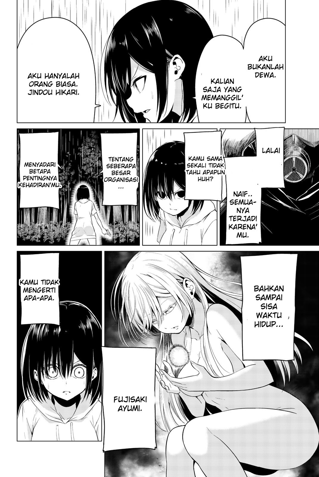 Sekai ka Kanojo ka Erabenai  Chapter 20 Gambar 40