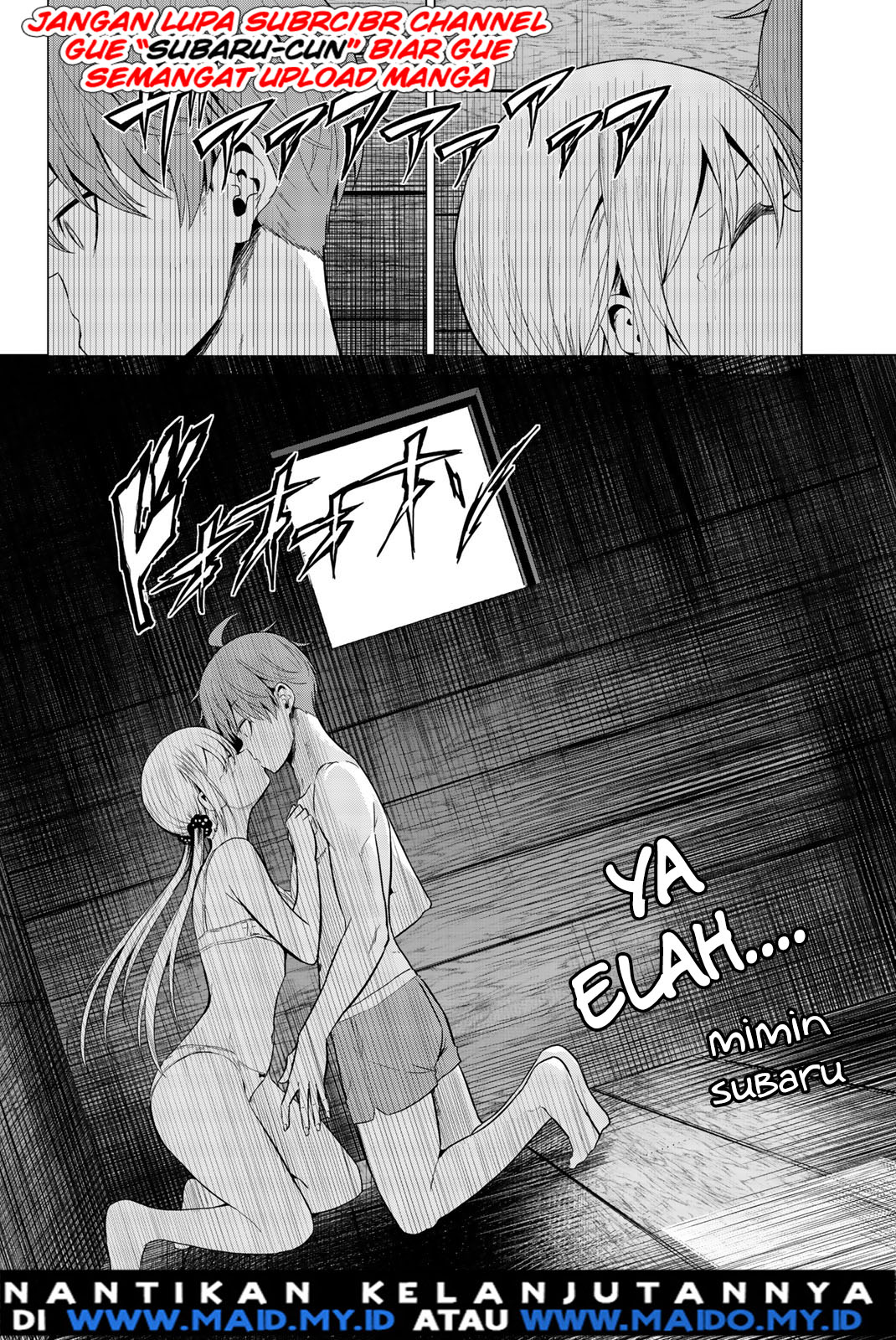 Sekai ka Kanojo ka Erabenai  Chapter 20 Gambar 42