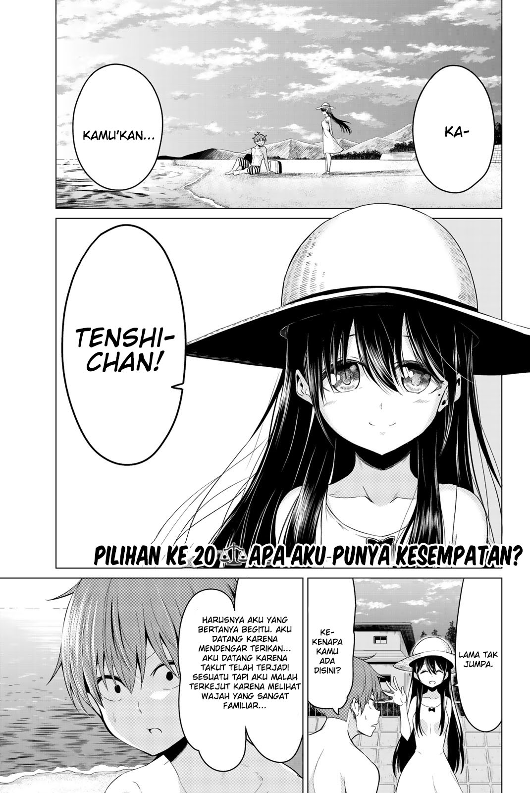 Sekai ka Kanojo ka Erabenai  Chapter 20 Gambar 7