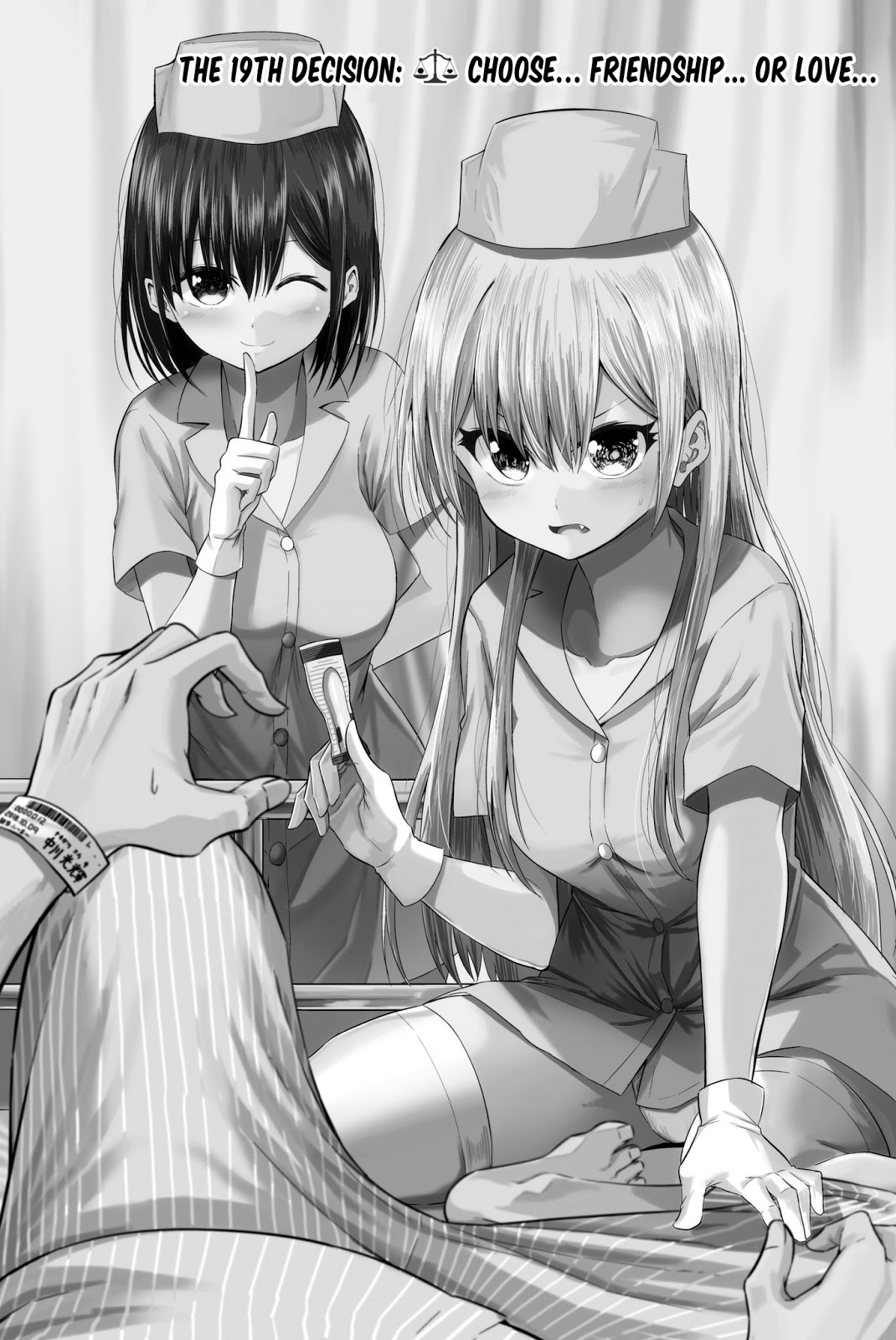 Baca Manga Sekai ka Kanojo ka Erabenai Chapter 19 Gambar 2