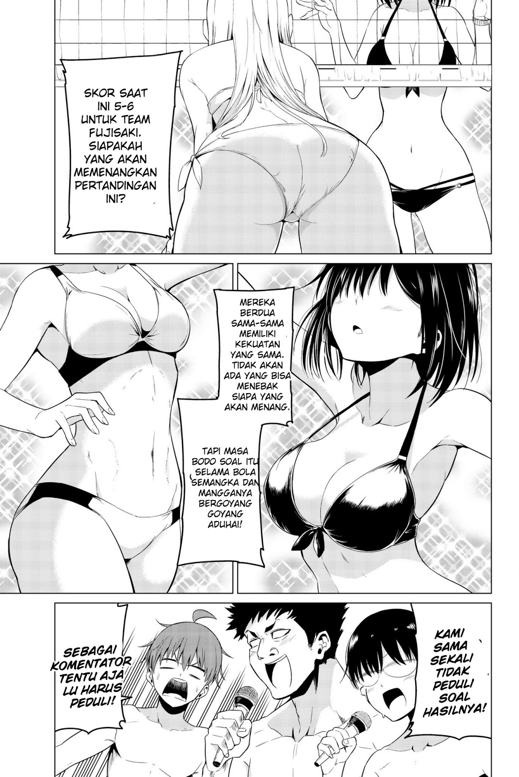 Sekai ka Kanojo ka Erabenai Chapter 19 Gambar 21