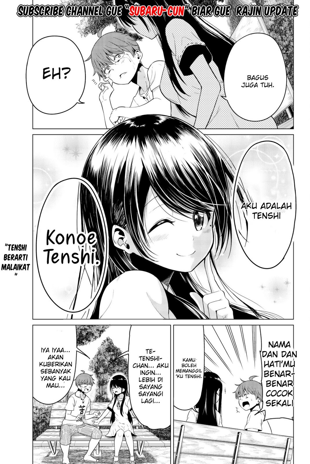 Sekai ka Kanojo ka Erabenai  Chapter 18.5 Gambar 13