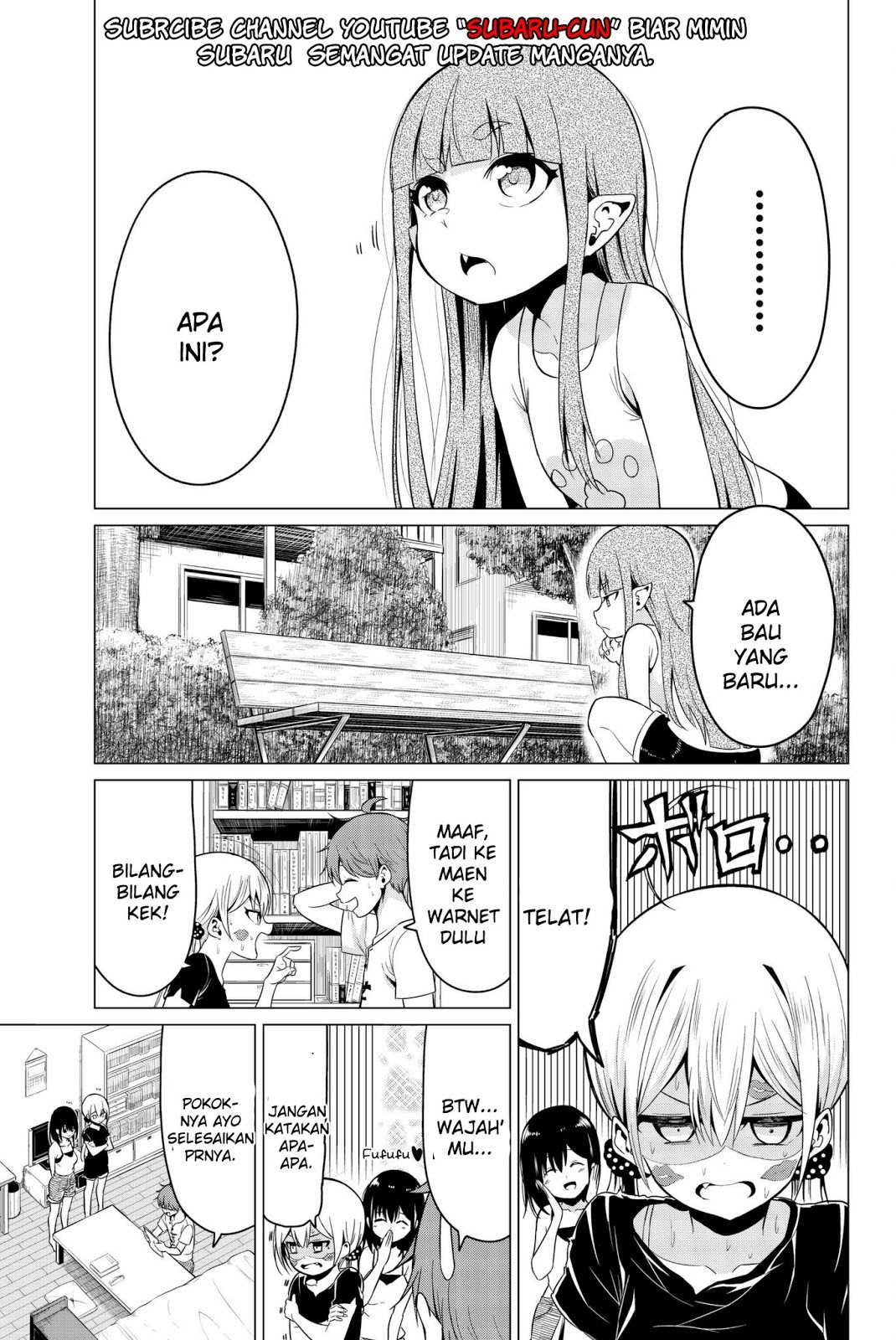 Sekai ka Kanojo ka Erabenai Chapter 18.5 Gambar 17