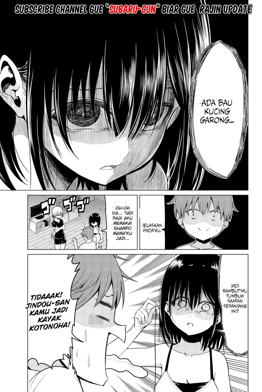 Sekai ka Kanojo ka Erabenai Chapter 18.5 Gambar 19
