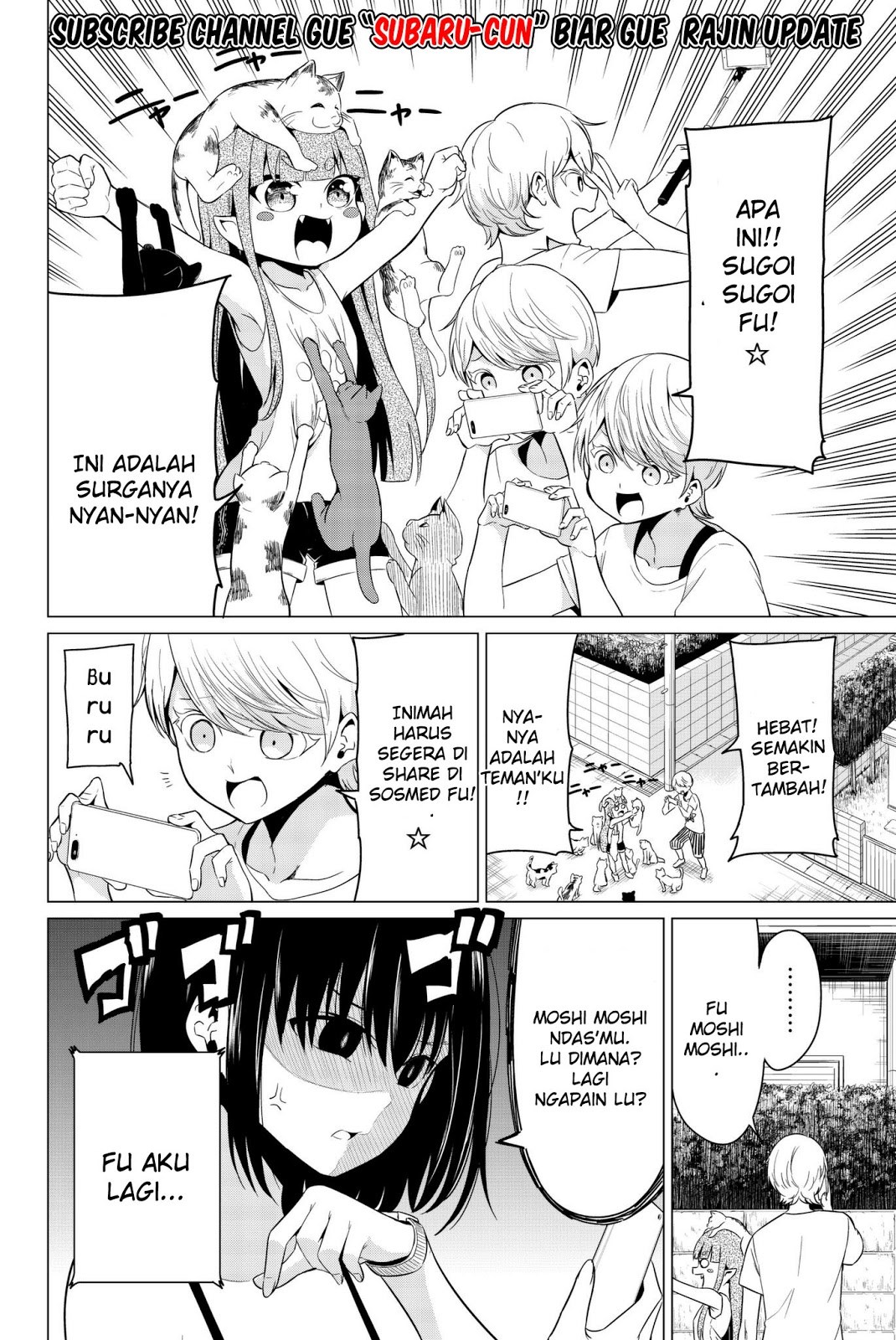 Baca Manga Sekai ka Kanojo ka Erabenai Chapter 18.5 Gambar 2