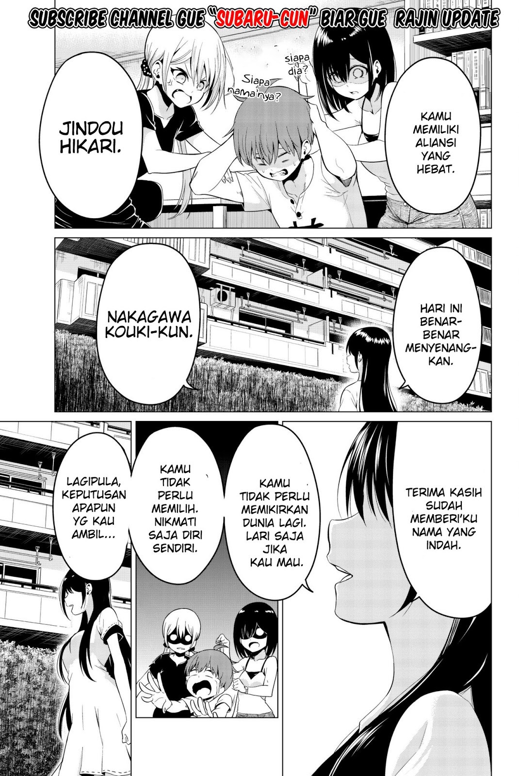 Sekai ka Kanojo ka Erabenai Chapter 18.5 Gambar 21