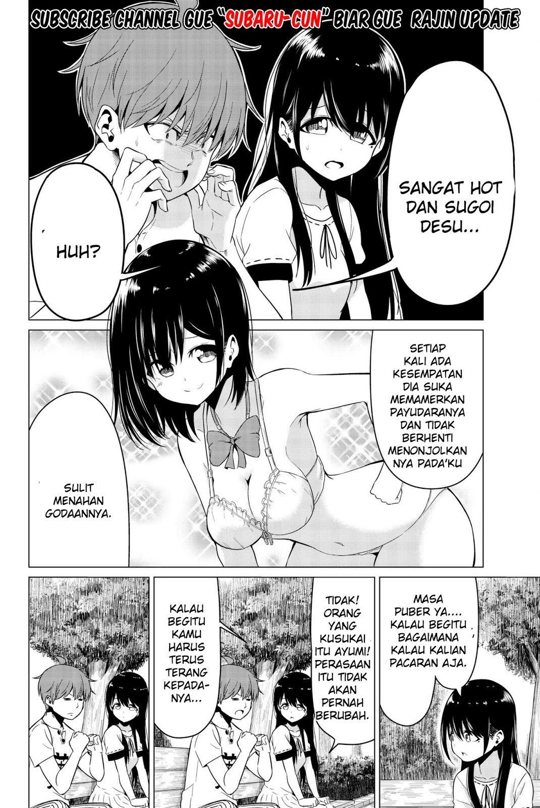 Sekai ka Kanojo ka Erabenai  Chapter 18.5 Gambar 8