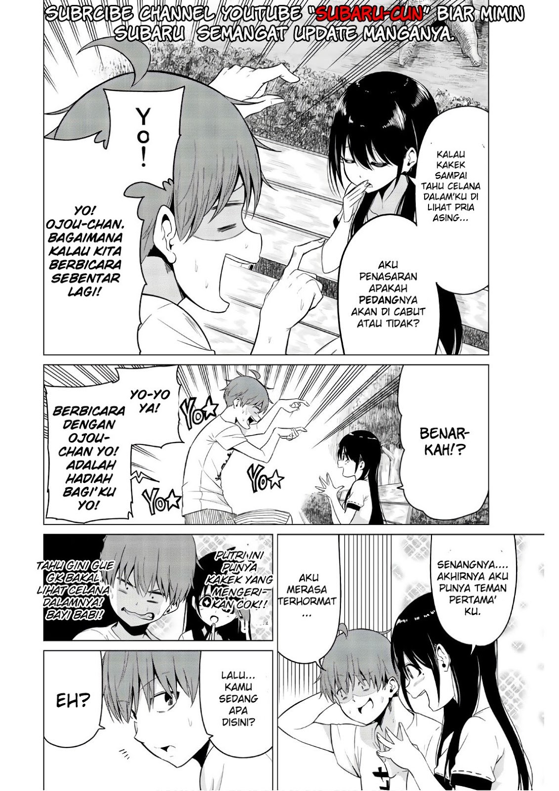 Sekai ka Kanojo ka Erabenai  Chapter 18 Gambar 14