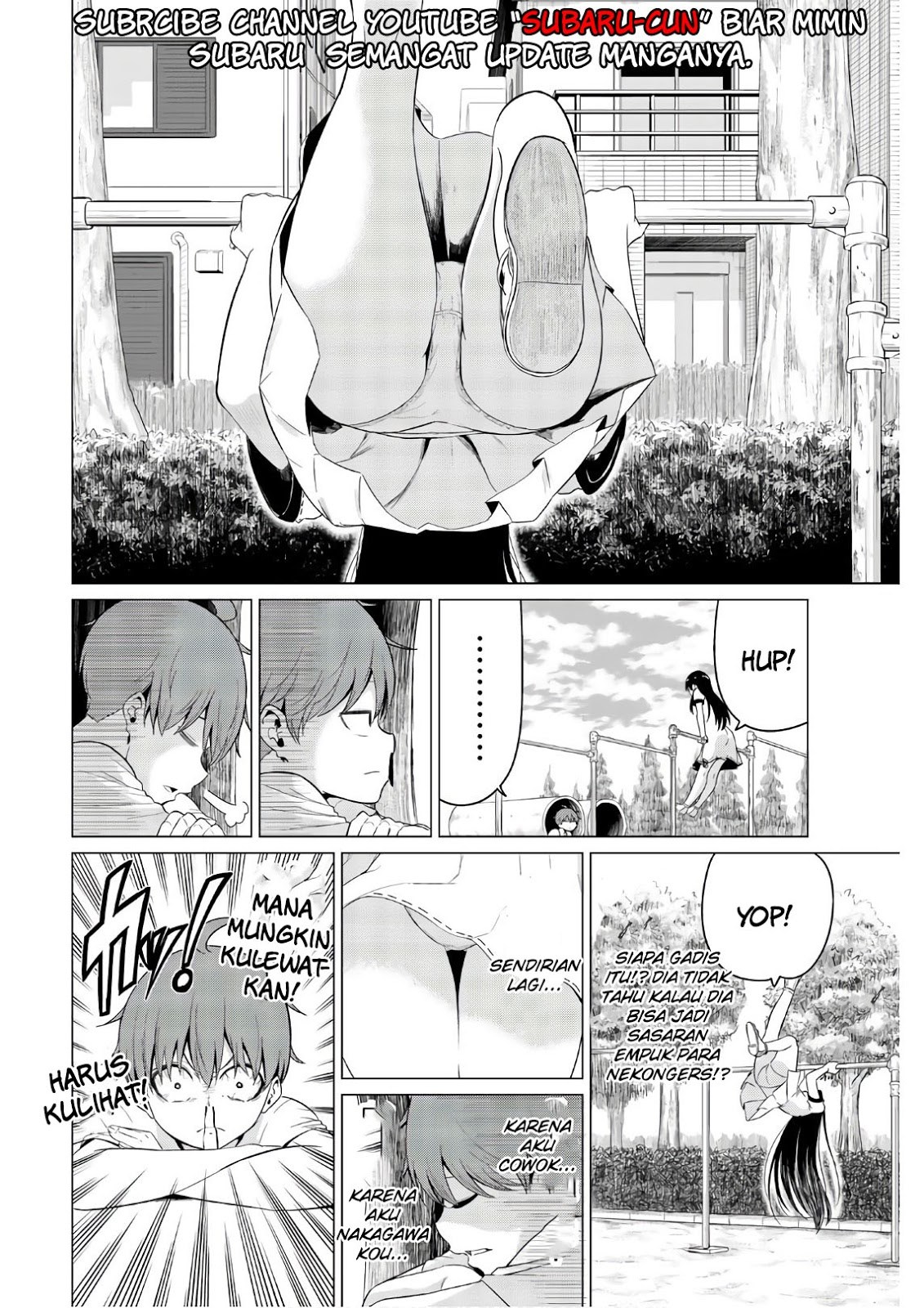 Sekai ka Kanojo ka Erabenai  Chapter 18 Gambar 6