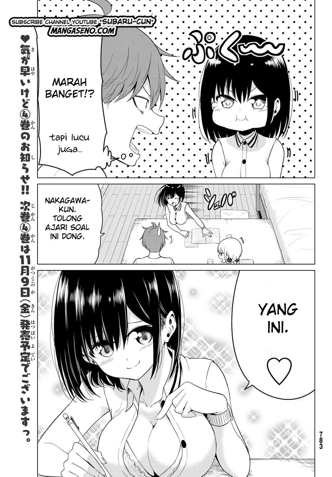 Sekai ka Kanojo ka Erabenai  Chapter 16 Gambar 17