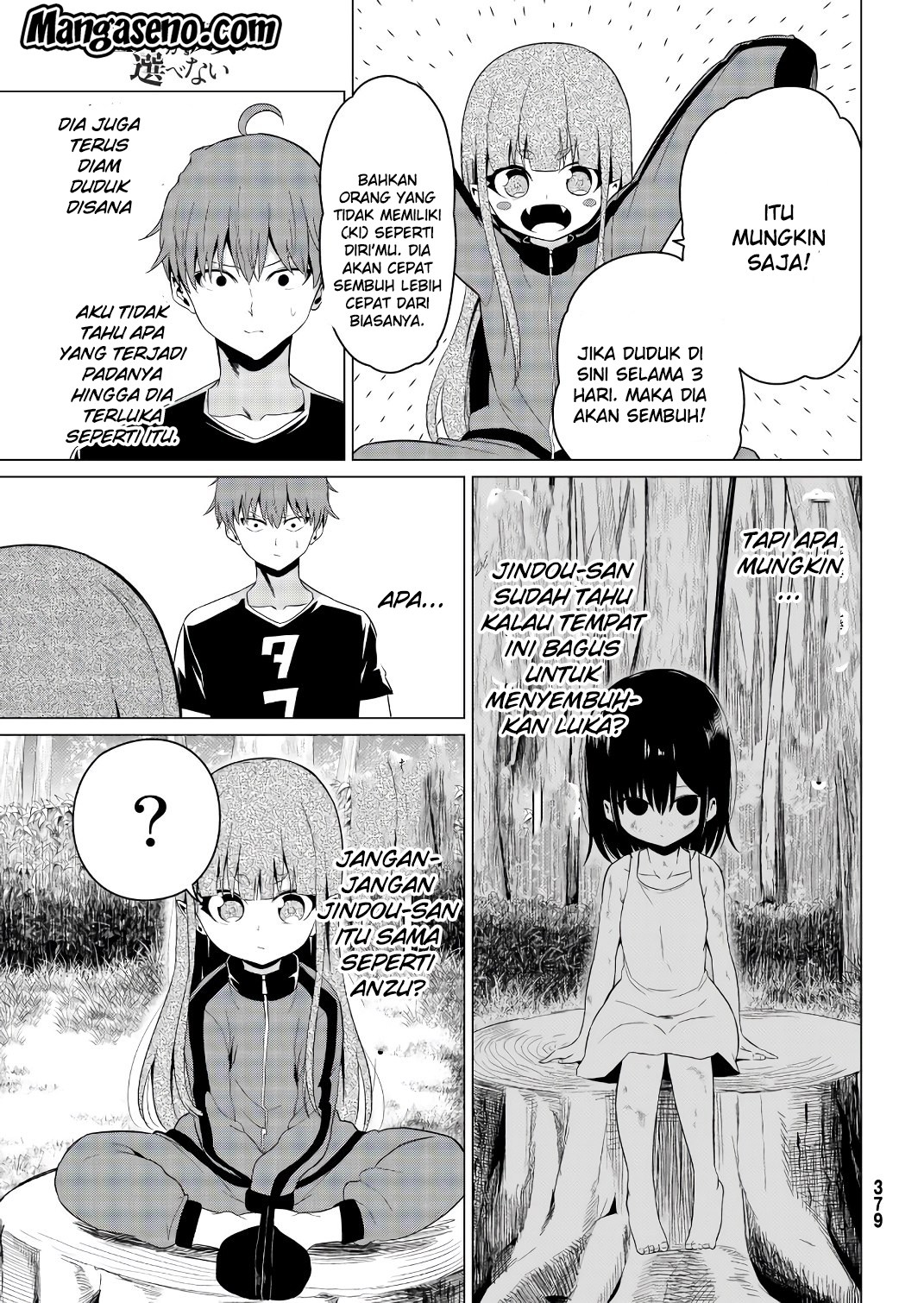 Sekai ka Kanojo ka Erabenai  Chapter 15 Gambar 10