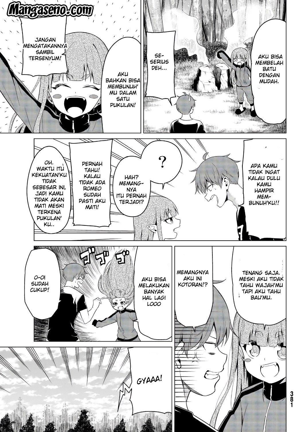 Sekai ka Kanojo ka Erabenai Chapter 15 Gambar 12
