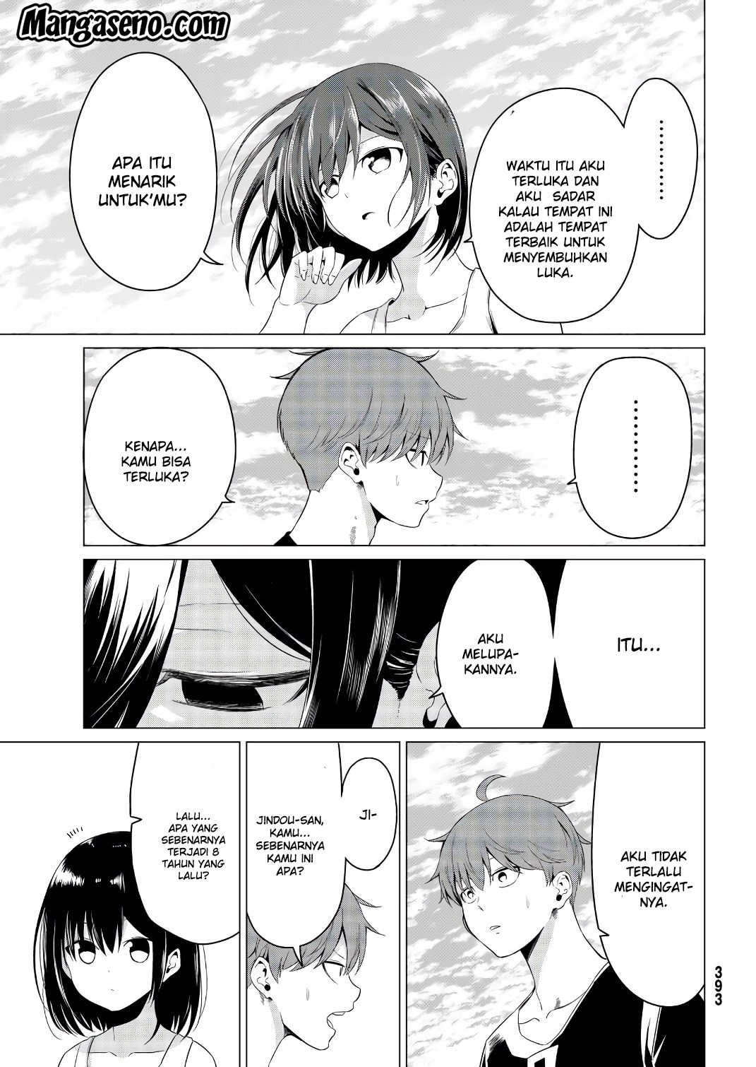 Sekai ka Kanojo ka Erabenai  Chapter 15 Gambar 24