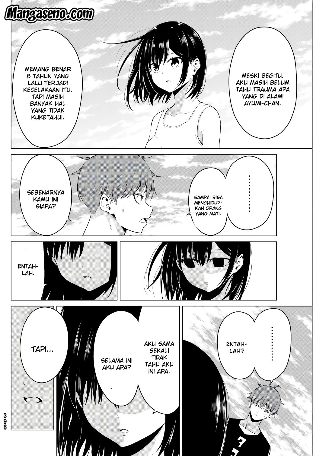 Sekai ka Kanojo ka Erabenai  Chapter 15 Gambar 27