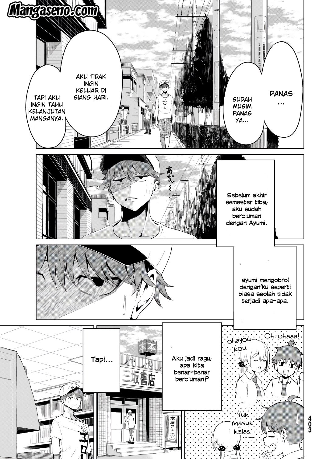 Sekai ka Kanojo ka Erabenai  Chapter 15 Gambar 34