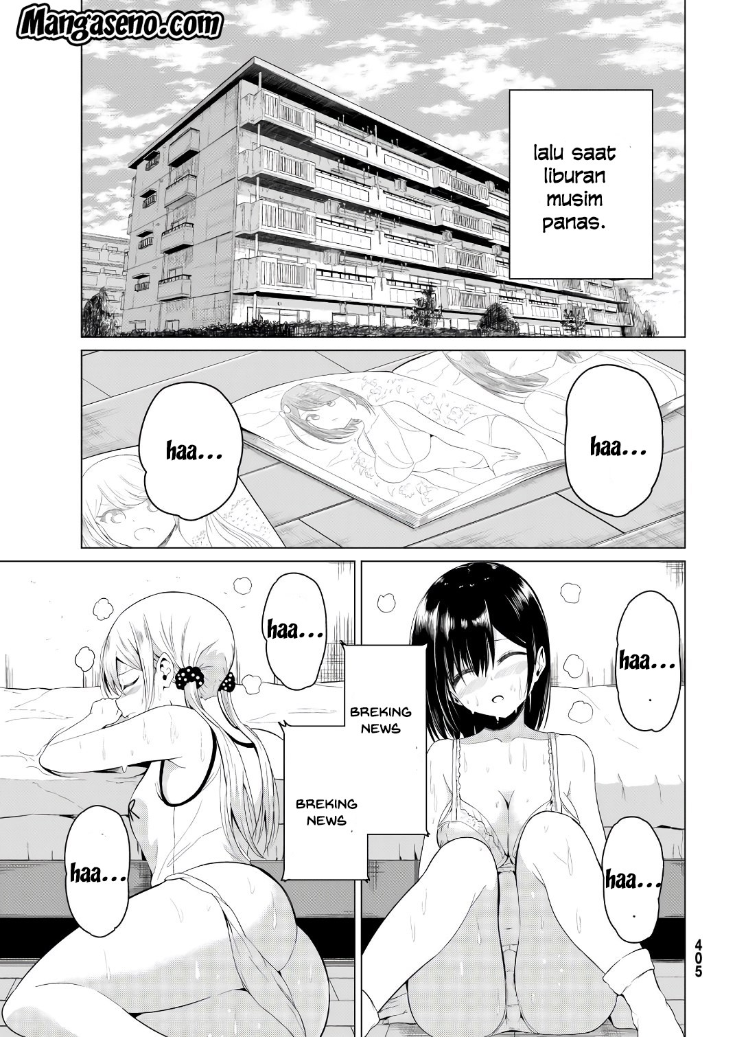 Sekai ka Kanojo ka Erabenai  Chapter 15 Gambar 36