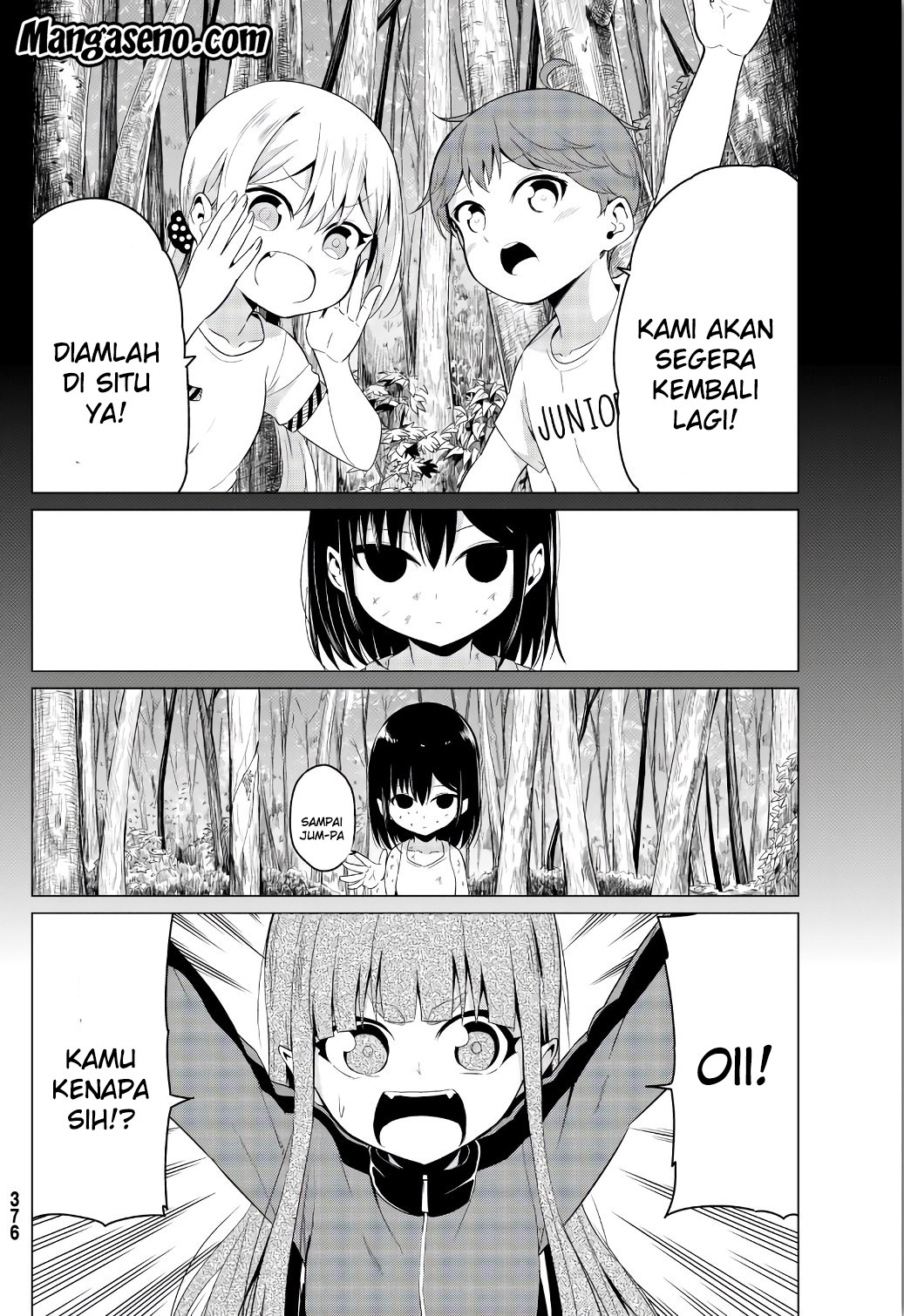 Sekai ka Kanojo ka Erabenai Chapter 15 Gambar 7
