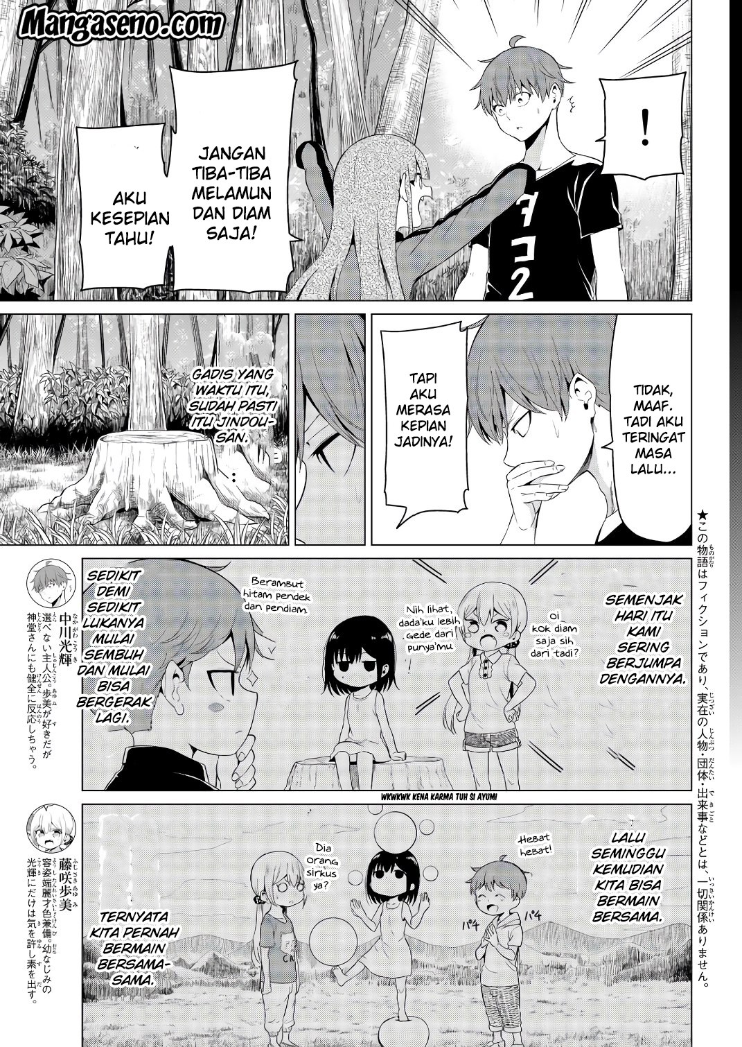 Sekai ka Kanojo ka Erabenai Chapter 15 Gambar 8
