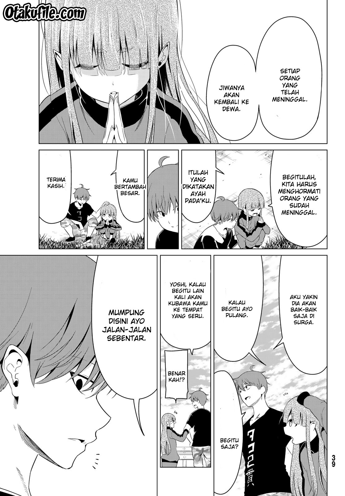 Sekai ka Kanojo ka Erabenai Chapter 14 Gambar 14
