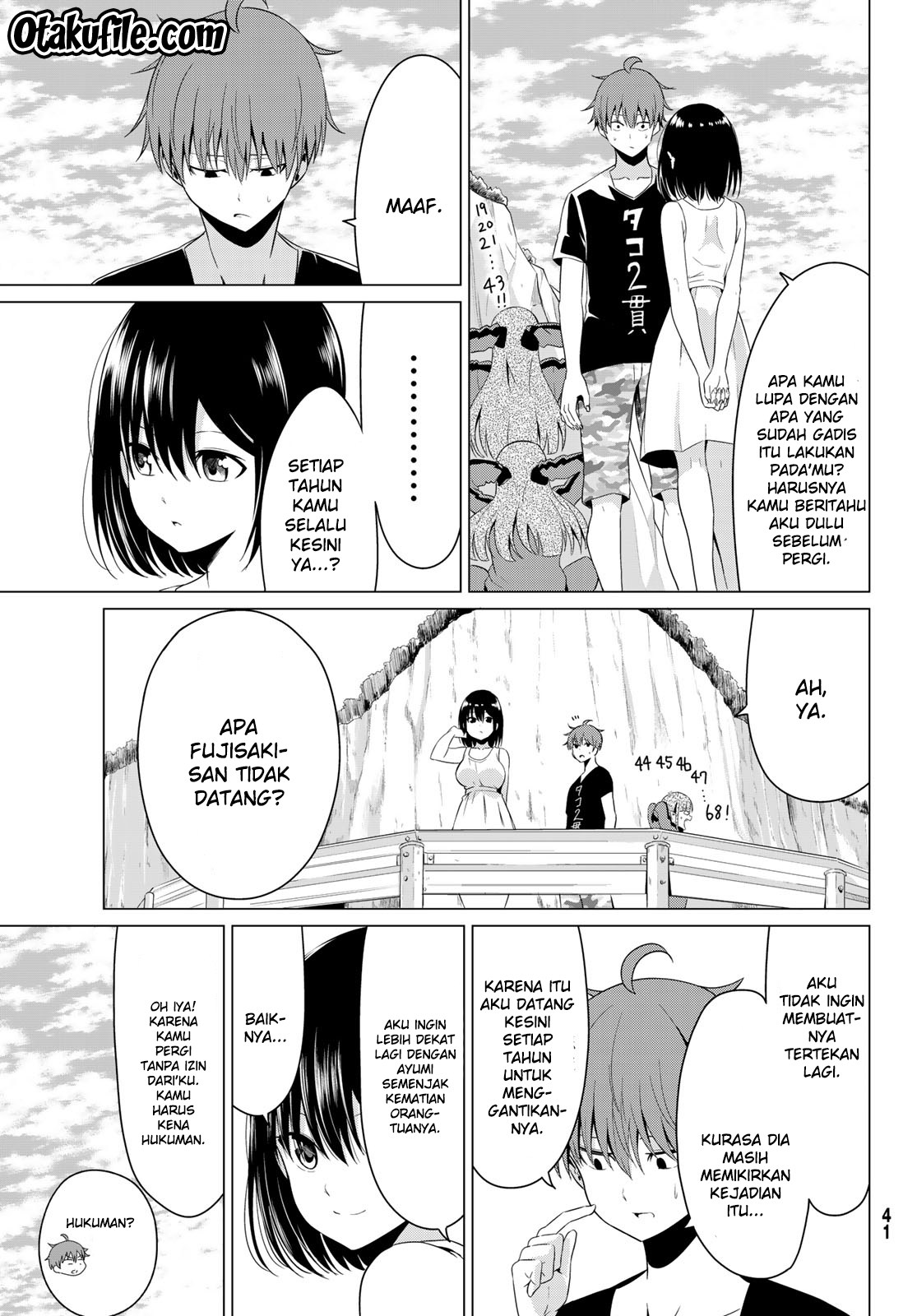 Sekai ka Kanojo ka Erabenai  Chapter 14 Gambar 16