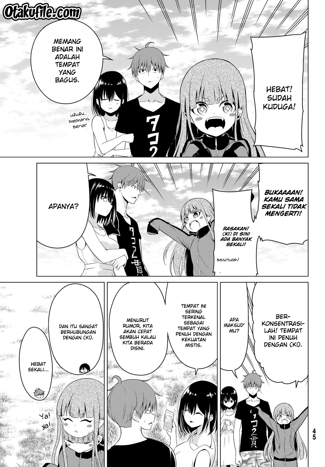 Sekai ka Kanojo ka Erabenai Chapter 14 Gambar 20