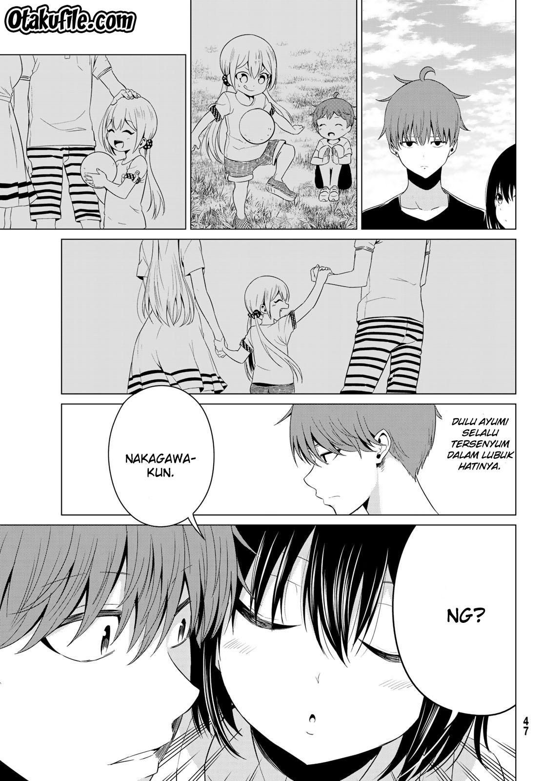 Sekai ka Kanojo ka Erabenai Chapter 14 Gambar 22