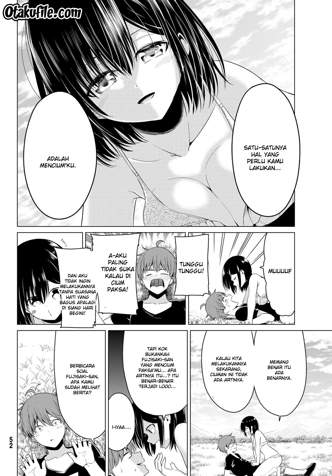 Sekai ka Kanojo ka Erabenai  Chapter 14 Gambar 27