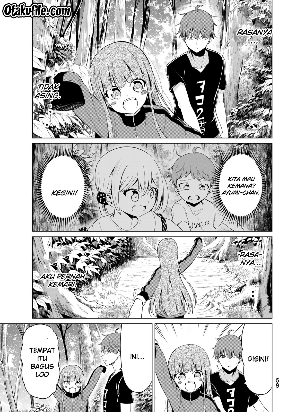 Sekai ka Kanojo ka Erabenai Chapter 14 Gambar 34
