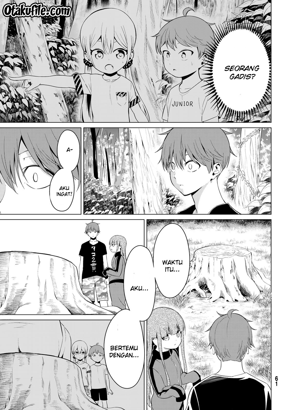 Sekai ka Kanojo ka Erabenai  Chapter 14 Gambar 36