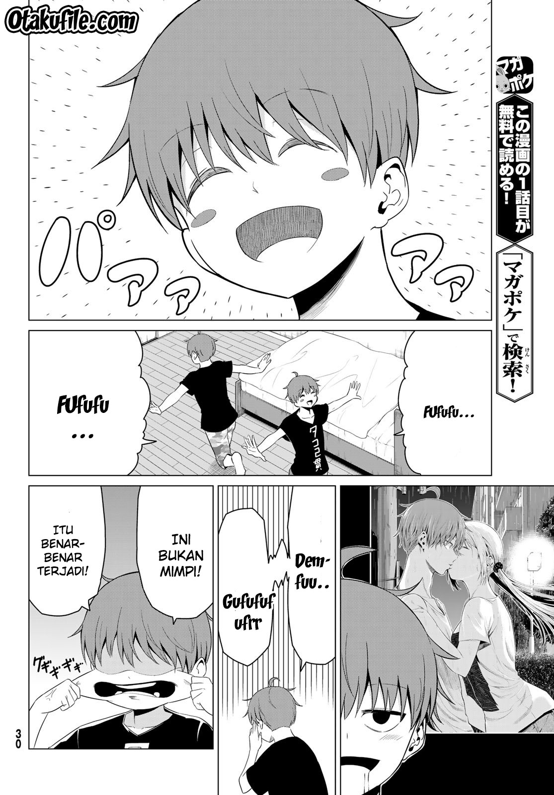 Sekai ka Kanojo ka Erabenai  Chapter 14 Gambar 5