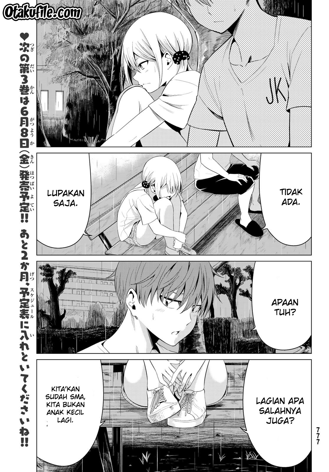 Sekai ka Kanojo ka Erabenai  Chapter 13 Gambar 10