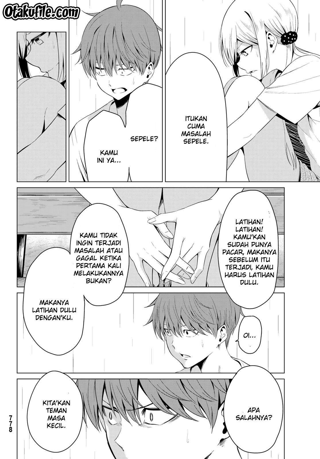 Sekai ka Kanojo ka Erabenai Chapter 13 Gambar 11
