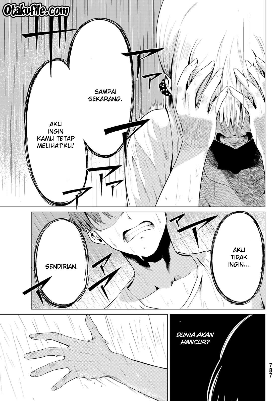 Sekai ka Kanojo ka Erabenai Chapter 13 Gambar 20