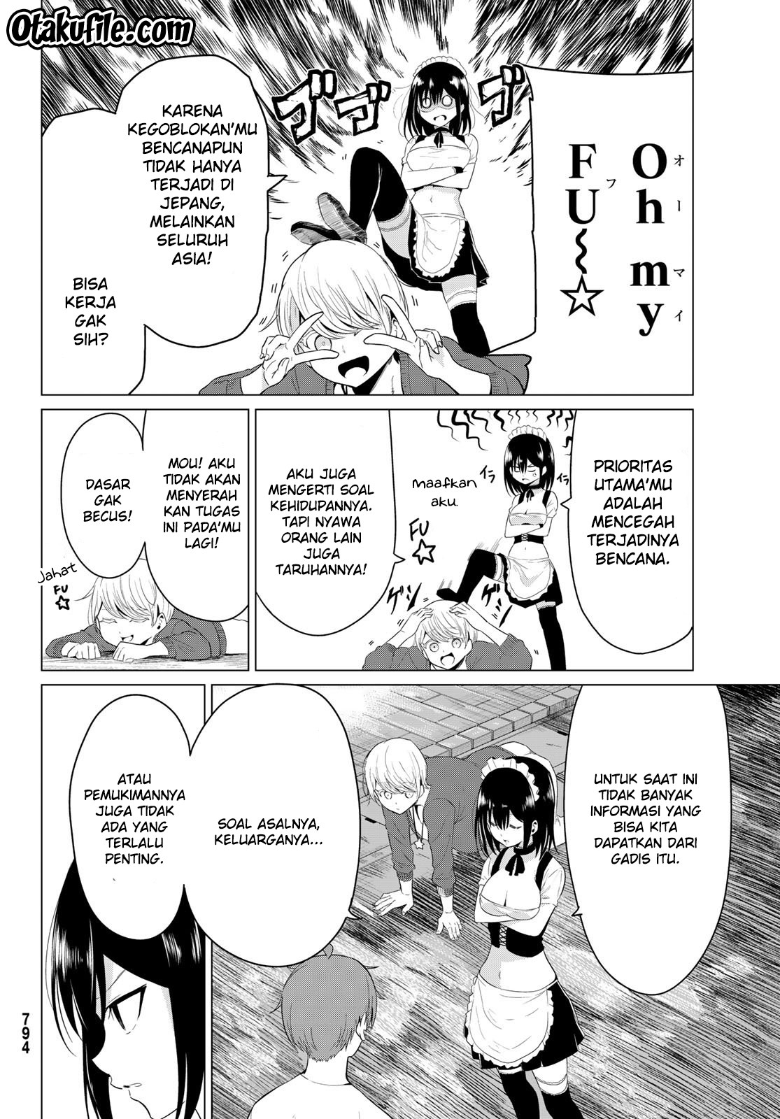 Sekai ka Kanojo ka Erabenai Chapter 13 Gambar 27