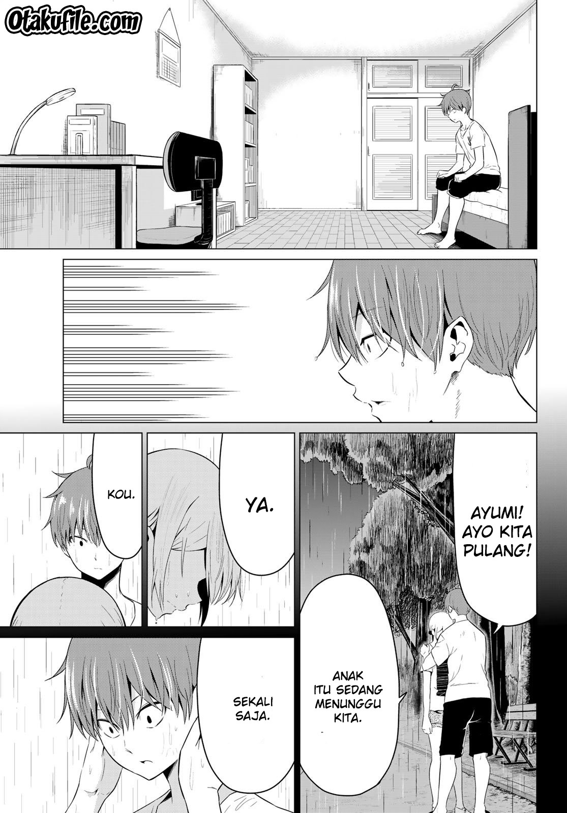 Sekai ka Kanojo ka Erabenai  Chapter 13 Gambar 30