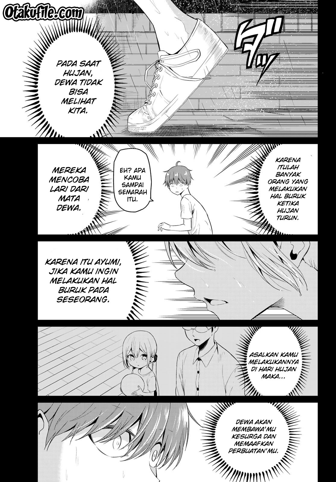 Sekai ka Kanojo ka Erabenai Chapter 13 Gambar 34
