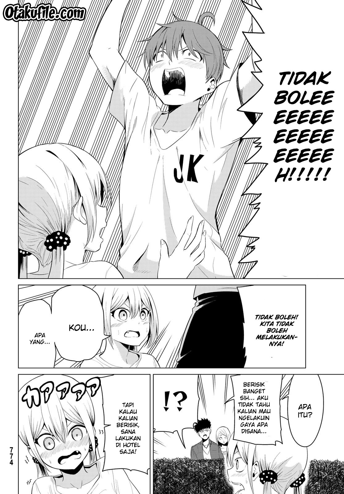 Sekai ka Kanojo ka Erabenai Chapter 13 Gambar 7