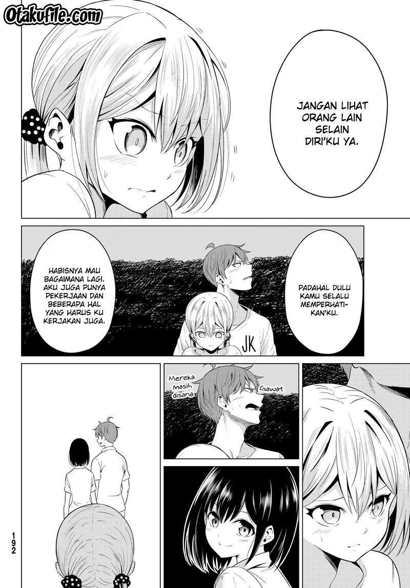 Sekai ka Kanojo ka Erabenai  Chapter 12 Gambar 33