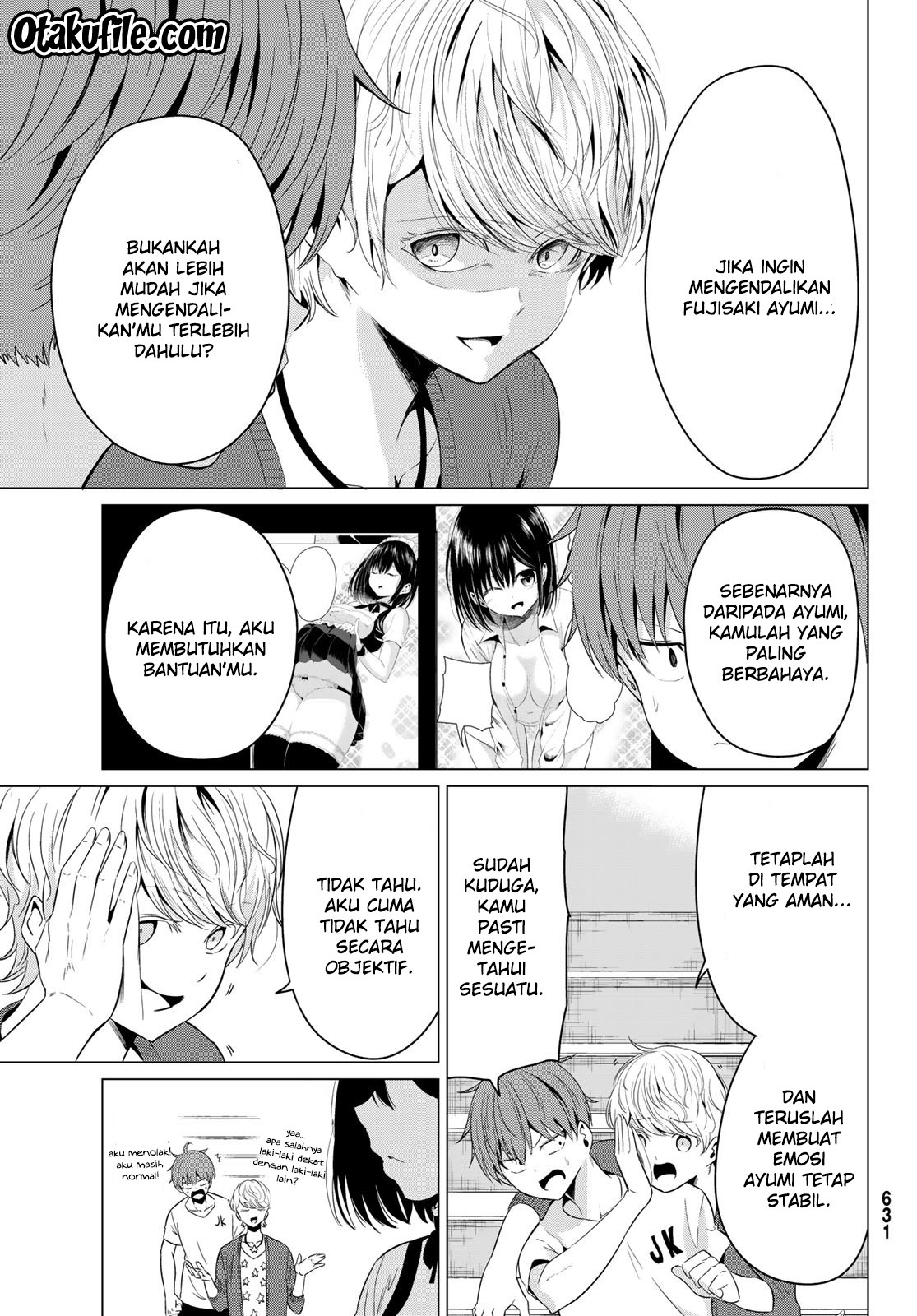 Sekai ka Kanojo ka Erabenai Chapter 11 Gambar 11