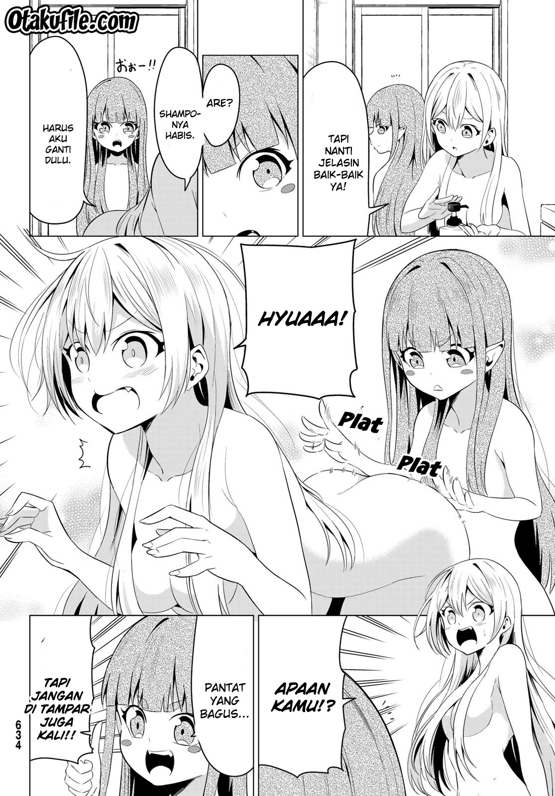 Sekai ka Kanojo ka Erabenai Chapter 11 Gambar 14