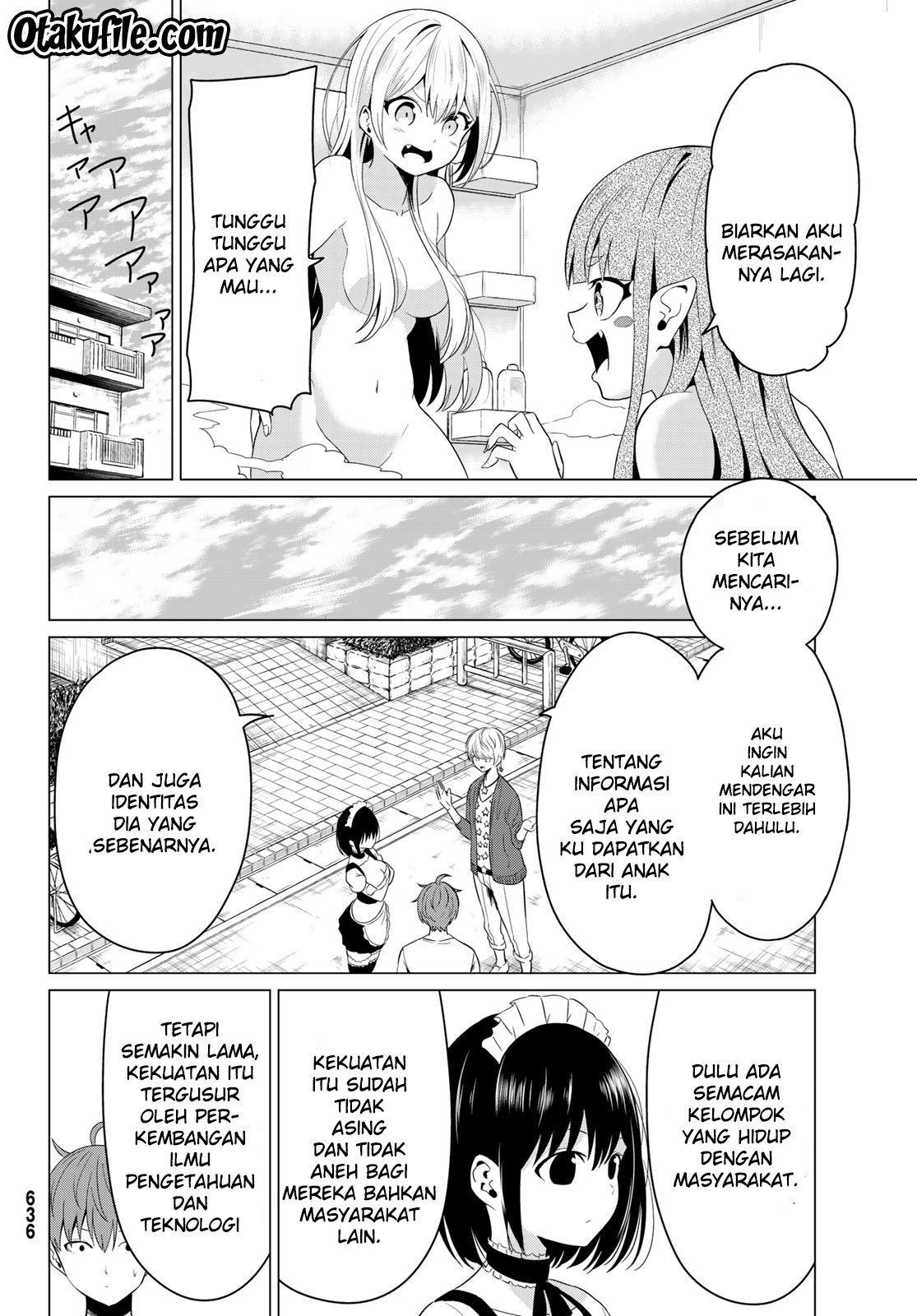 Sekai ka Kanojo ka Erabenai Chapter 11 Gambar 16