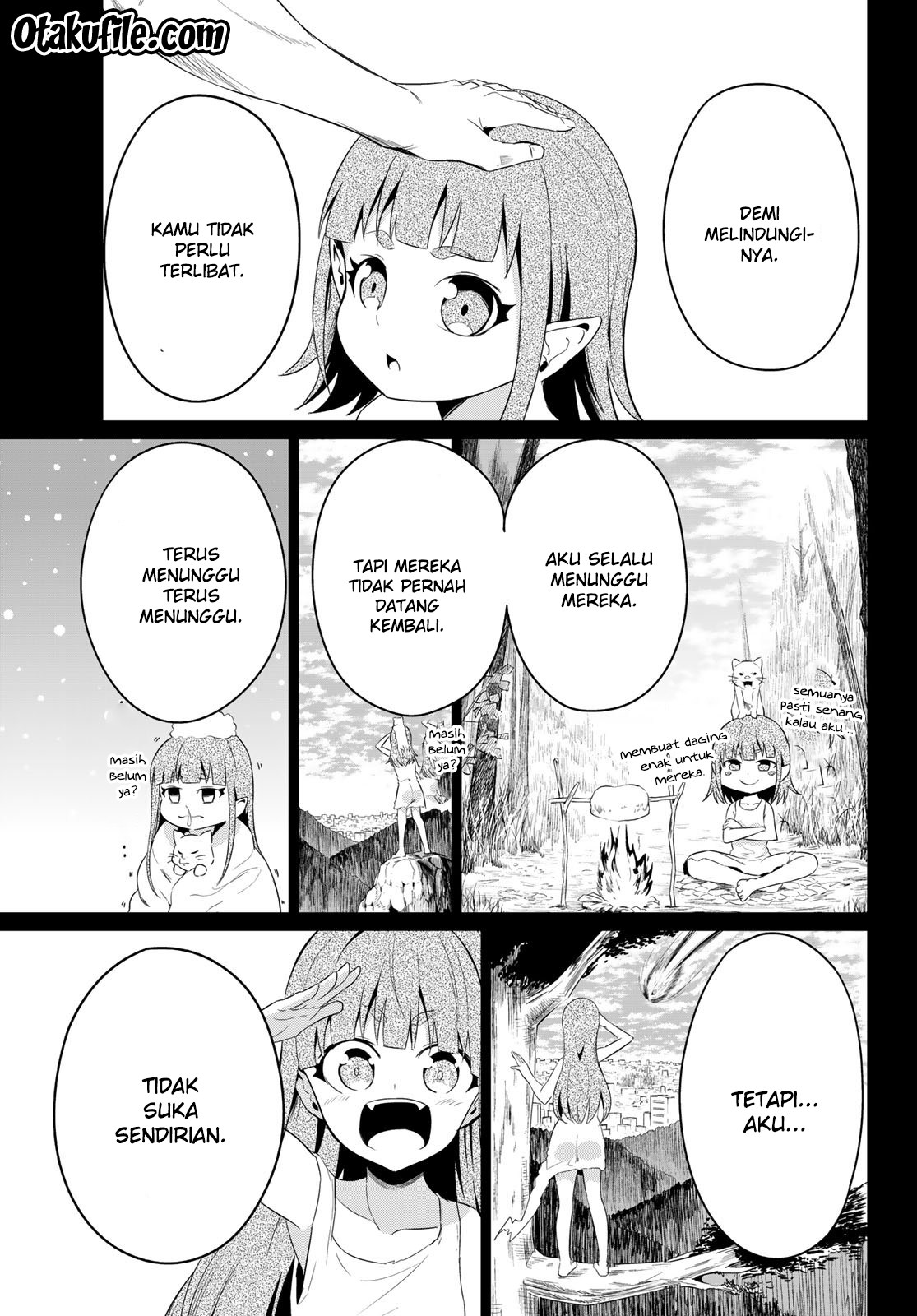 Sekai ka Kanojo ka Erabenai Chapter 11 Gambar 27
