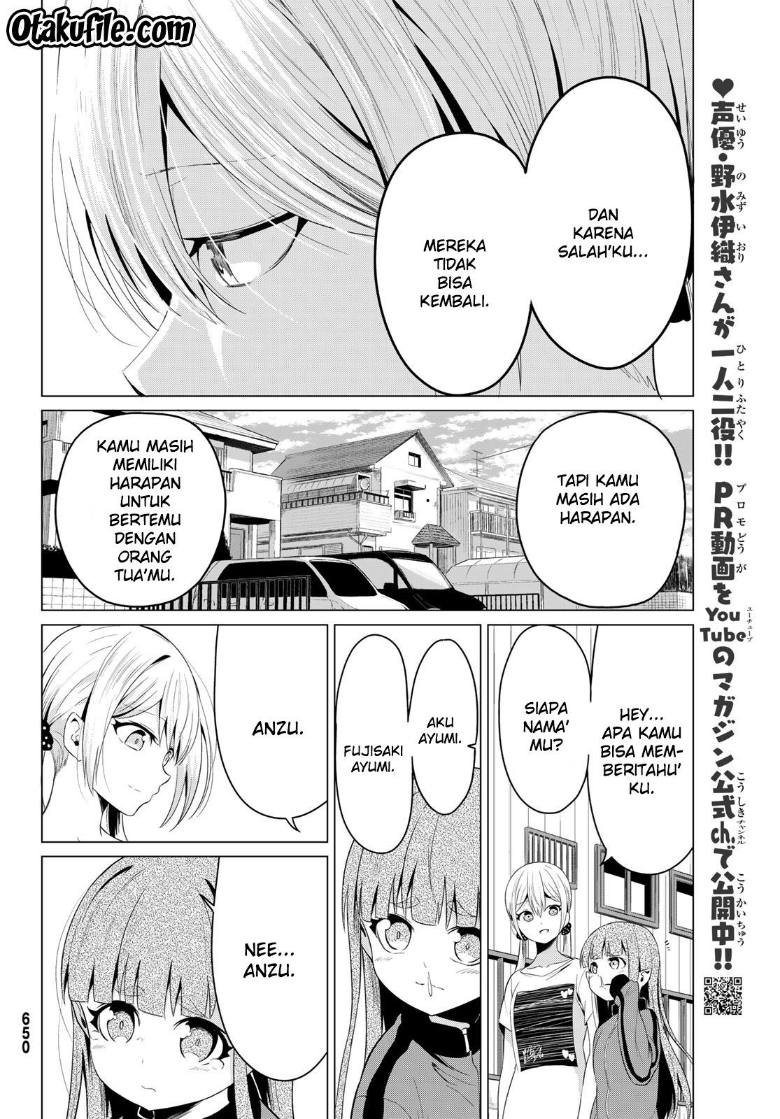Sekai ka Kanojo ka Erabenai Chapter 11 Gambar 30