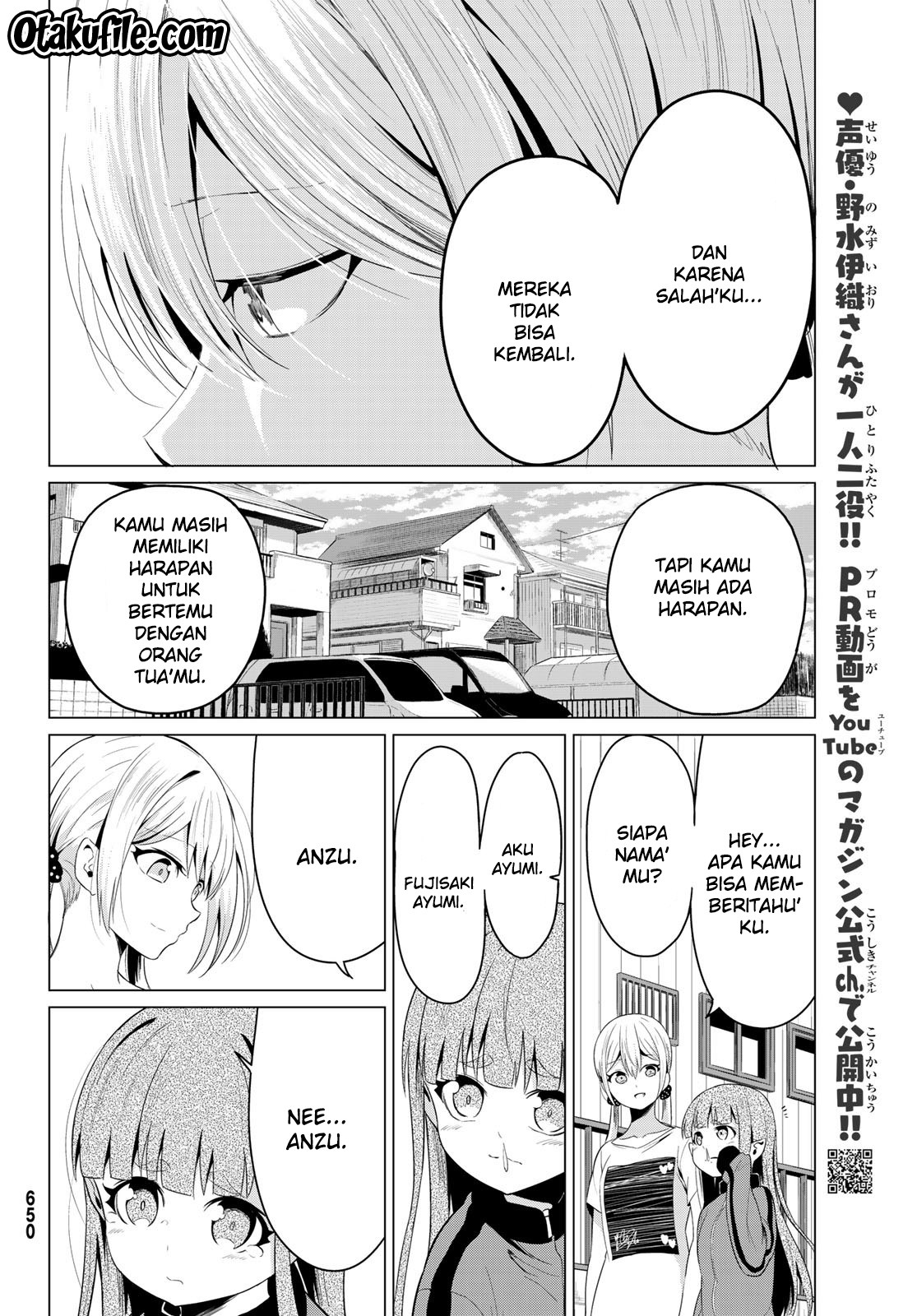 Sekai ka Kanojo ka Erabenai  Chapter 11 Gambar 30