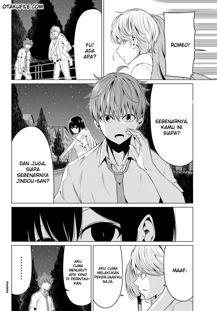 Sekai ka Kanojo ka Erabenai Chapter 10 Gambar 15