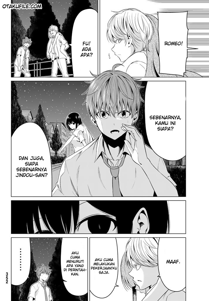 Sekai ka Kanojo ka Erabenai  Chapter 10 Gambar 15