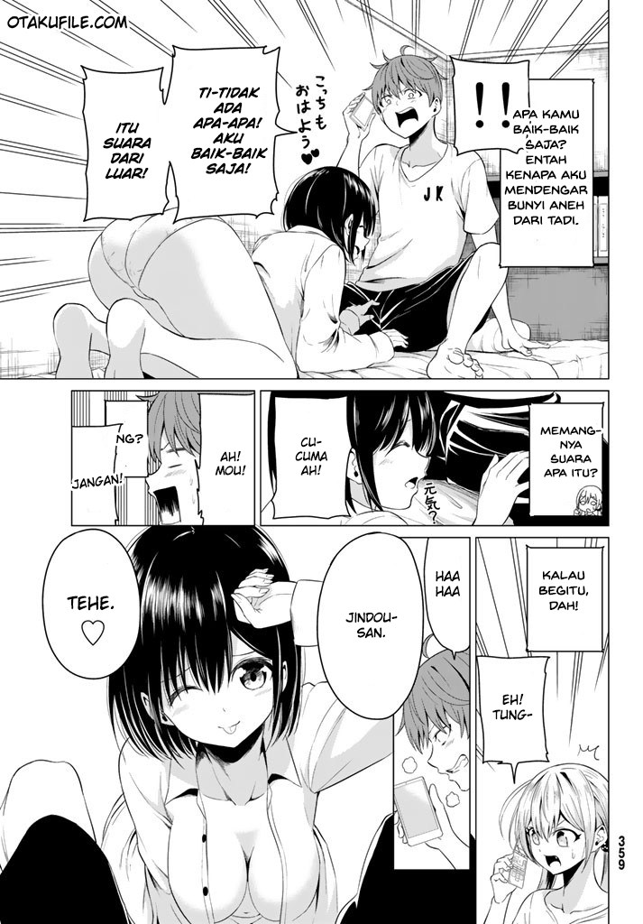 Sekai ka Kanojo ka Erabenai  Chapter 10 Gambar 22